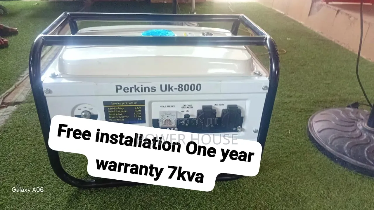 Industrial-Grade Perkins 70kva Uk Generator – Tough, Durable 7kva