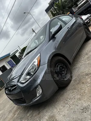 Hyundai Accent GLS 4dr Sedan (1.6L 4cyl 6A) 2015 Gray