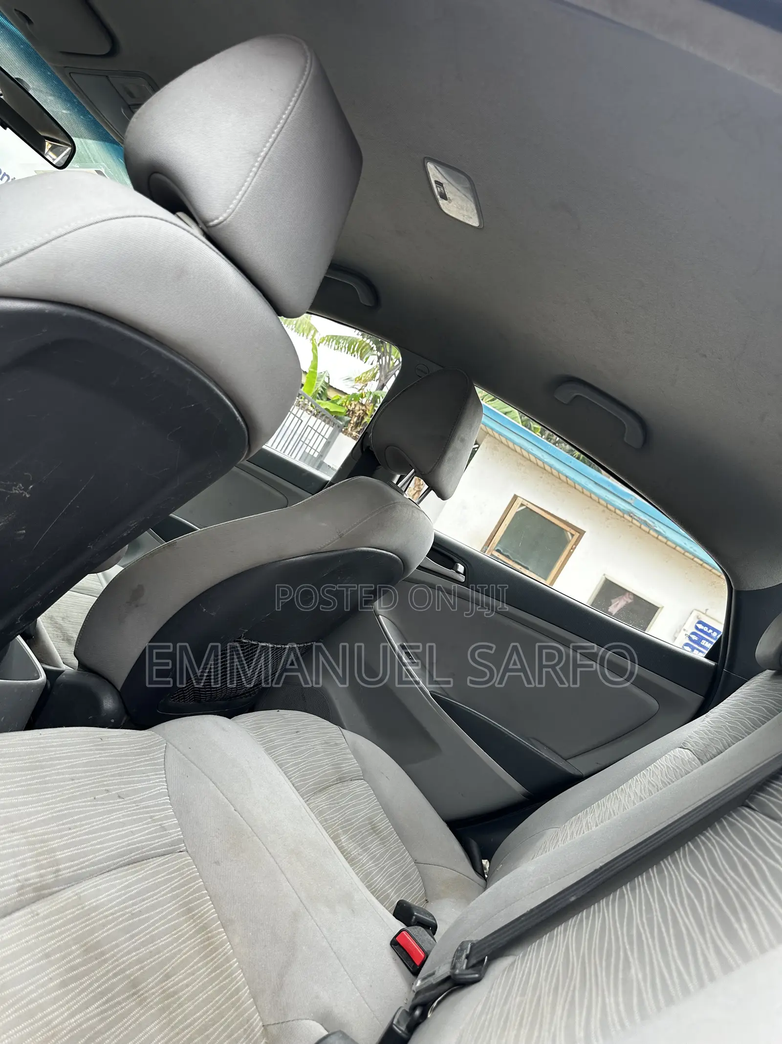 Hyundai Accent GLS 4dr Sedan (1.6L 4cyl 6A) 2015 Gray