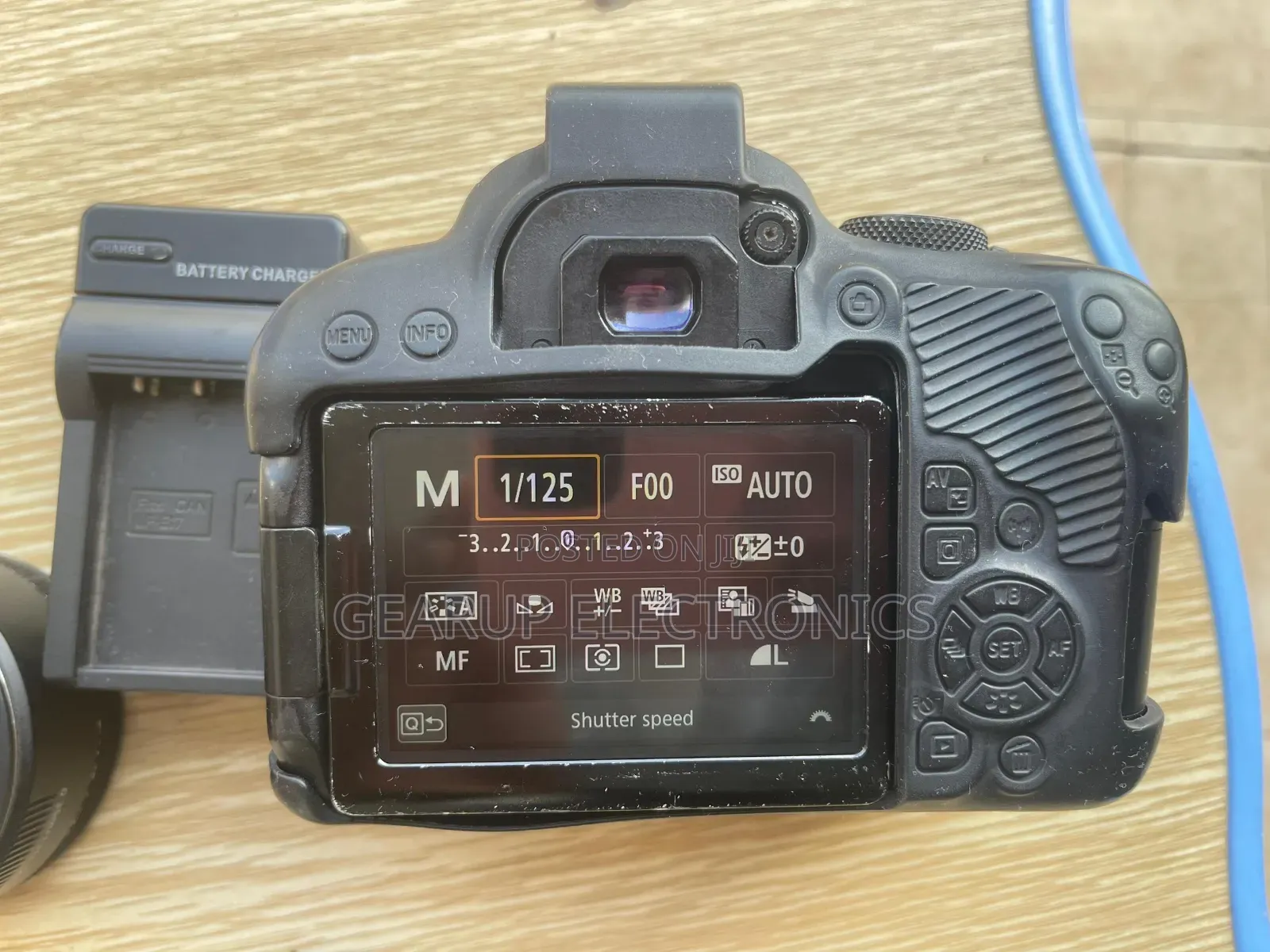 Canon Eos 800d DSLR Camera + 50mm Lens