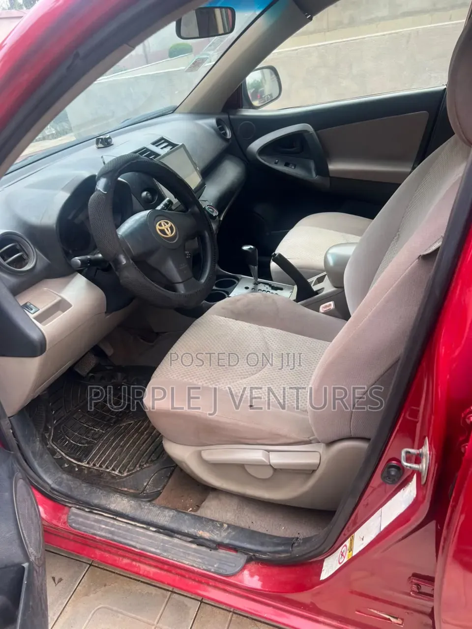 Toyota RAV4 2007 Red
