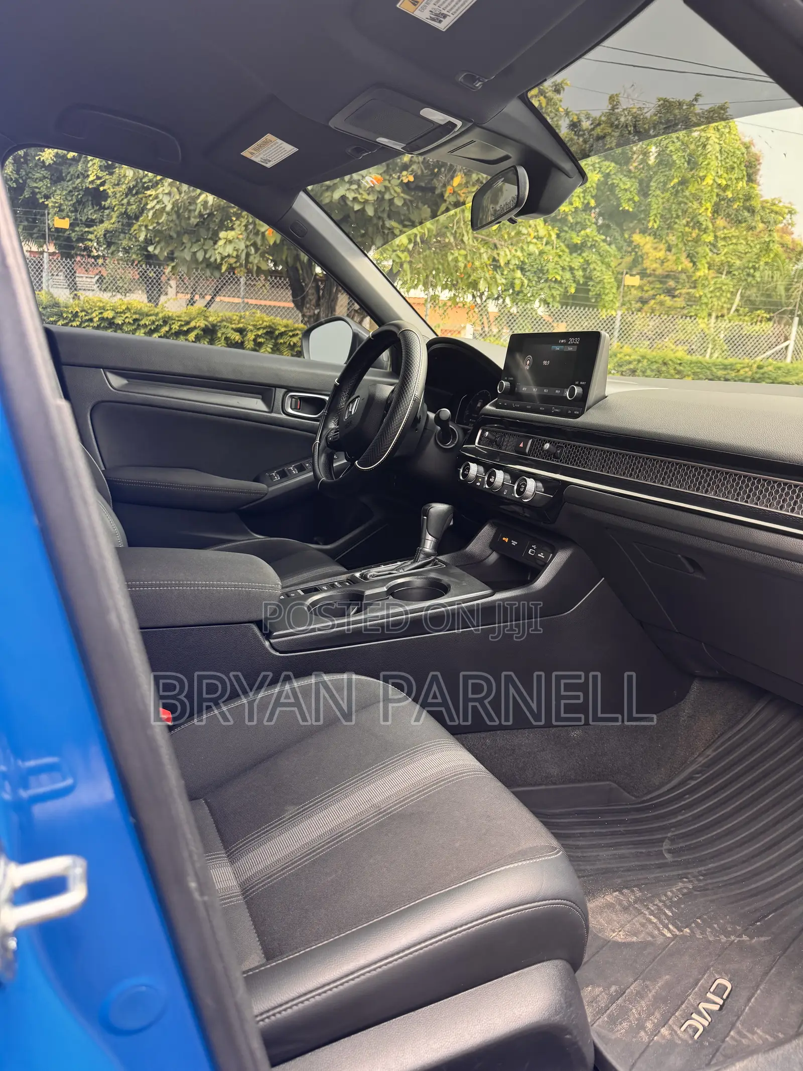 Honda Civic 2024 Blue