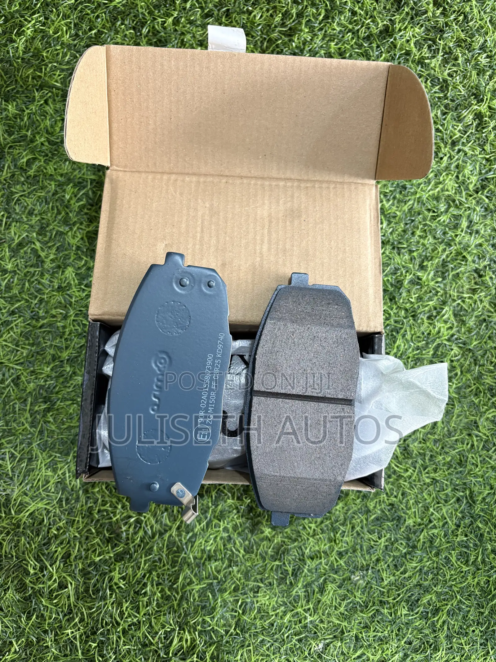Hyundai Ix35 and I30 Front Brake Pads