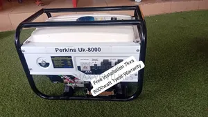Heavy-Duty Perkins 7kva 8000w Generator for Home Business 7kva