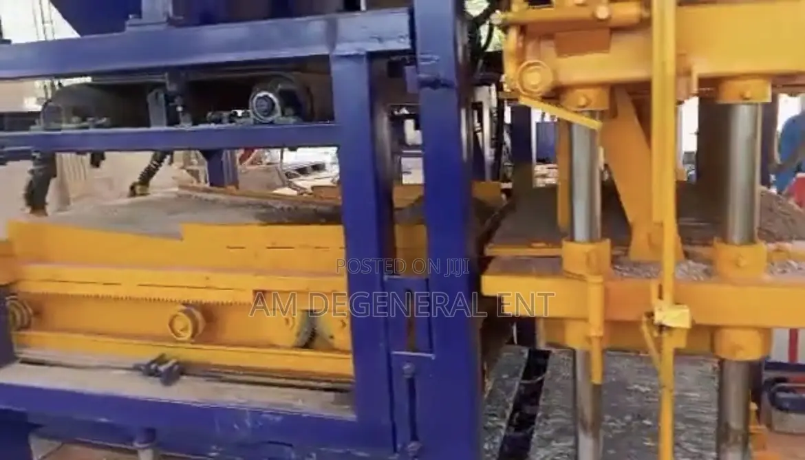 Industrial Block Making Machine Fully Automatic