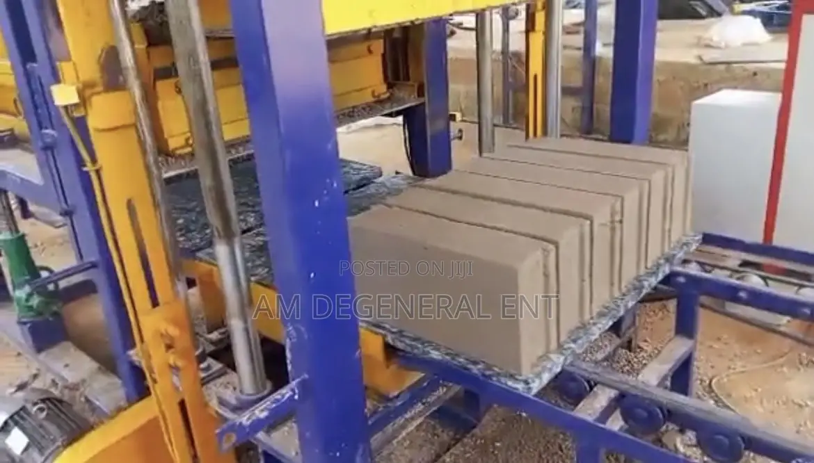 Industrial Block Making Machine Fully Automatic