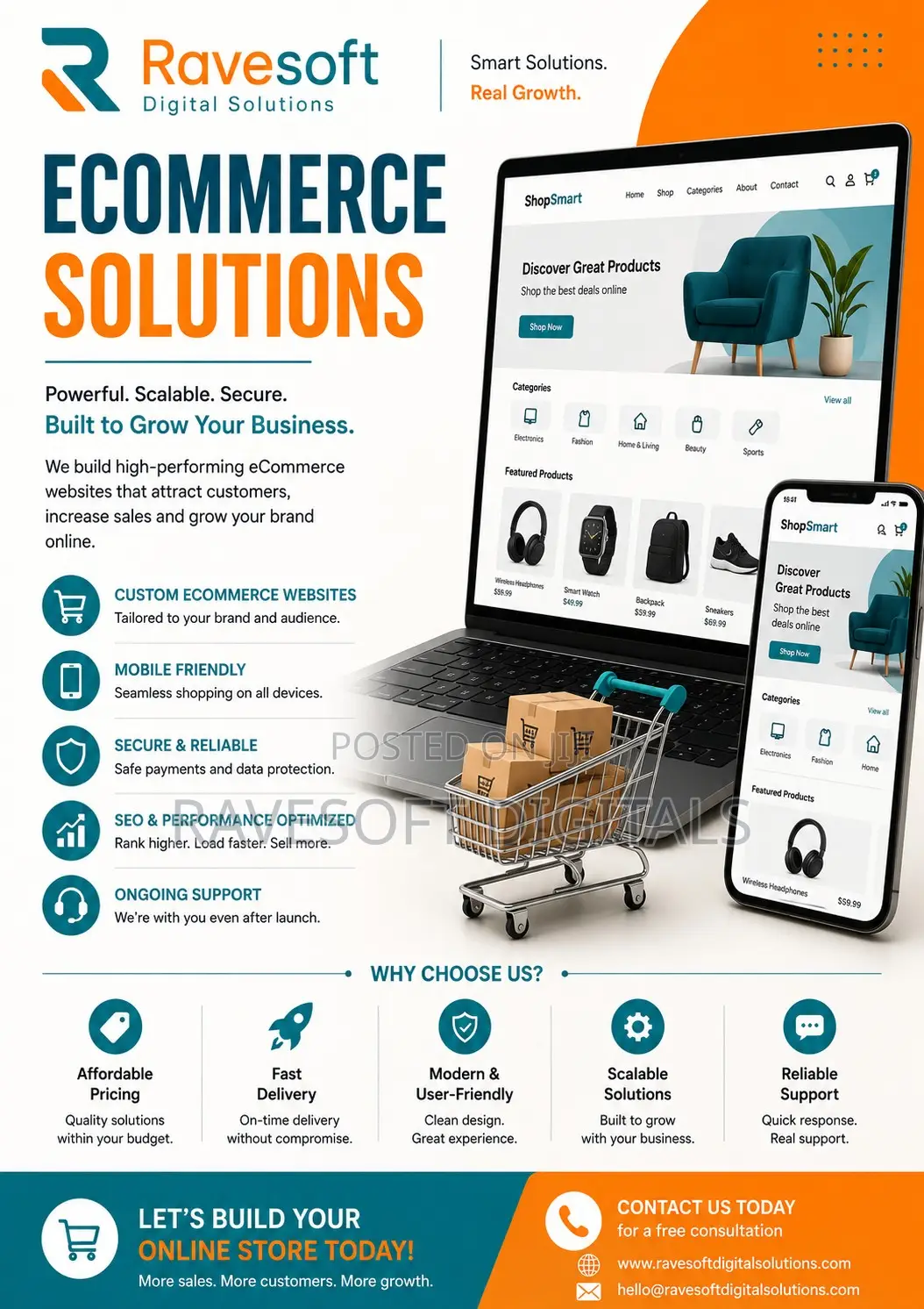 Ecommerce Solutions