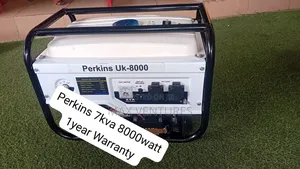 Perkins 8000-Watt 7kva Generator – Fuel-Efficient Power Solution 7kva