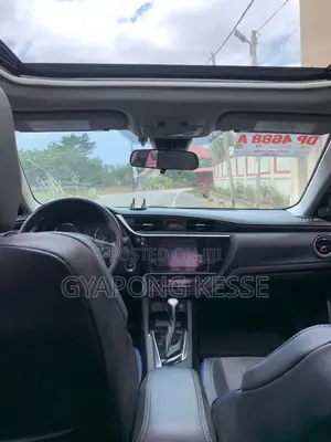 Toyota Corolla XSE (1.8L 4cyl 2A) 2019 Gray