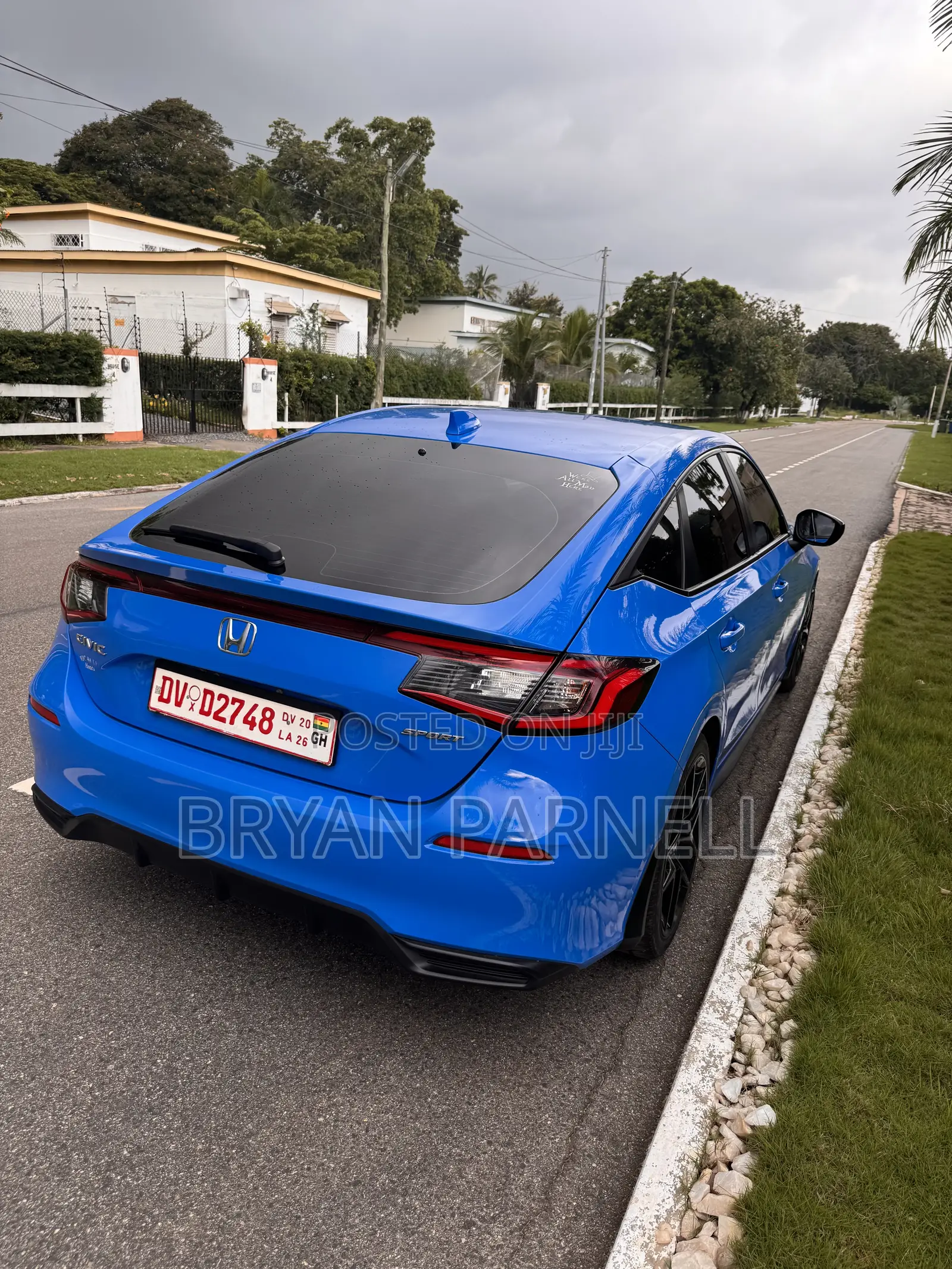 Honda Civic 2024 Blue