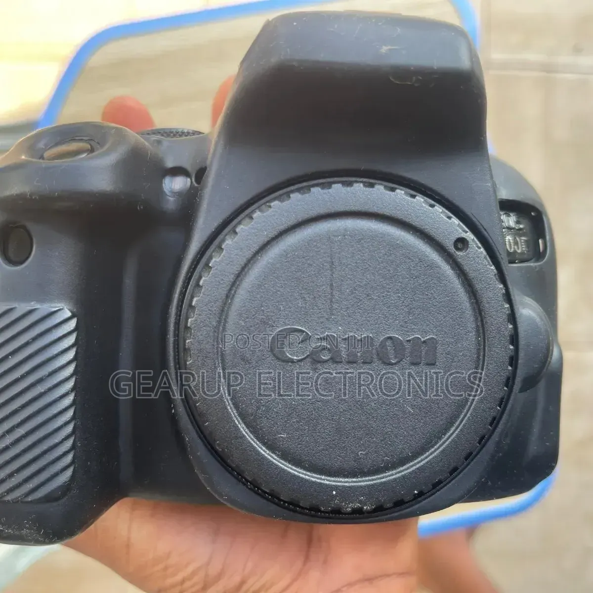 Canon Eos 800d DSLR Camera + 50mm Lens