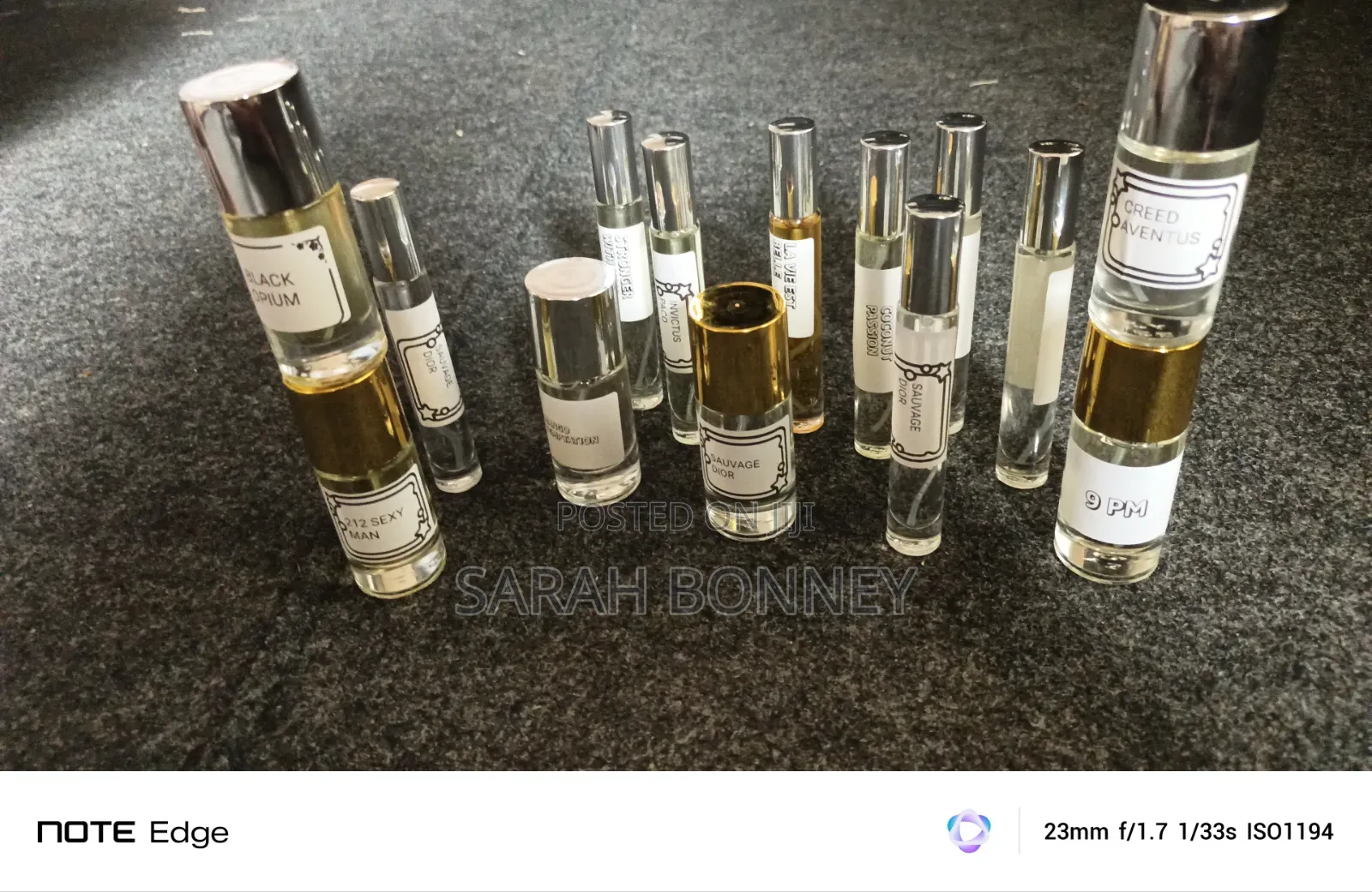 Sarah's Fragrance Purfume