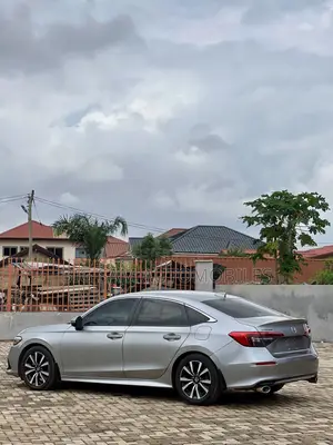 Honda Civic Sport CVT 2024 Silver