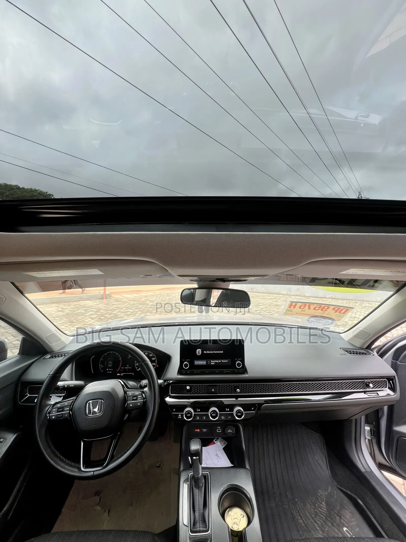 Honda Civic Sport CVT 2024 Silver