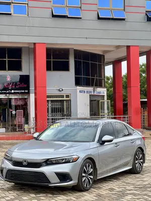 Honda Civic Sport CVT 2024 Silver