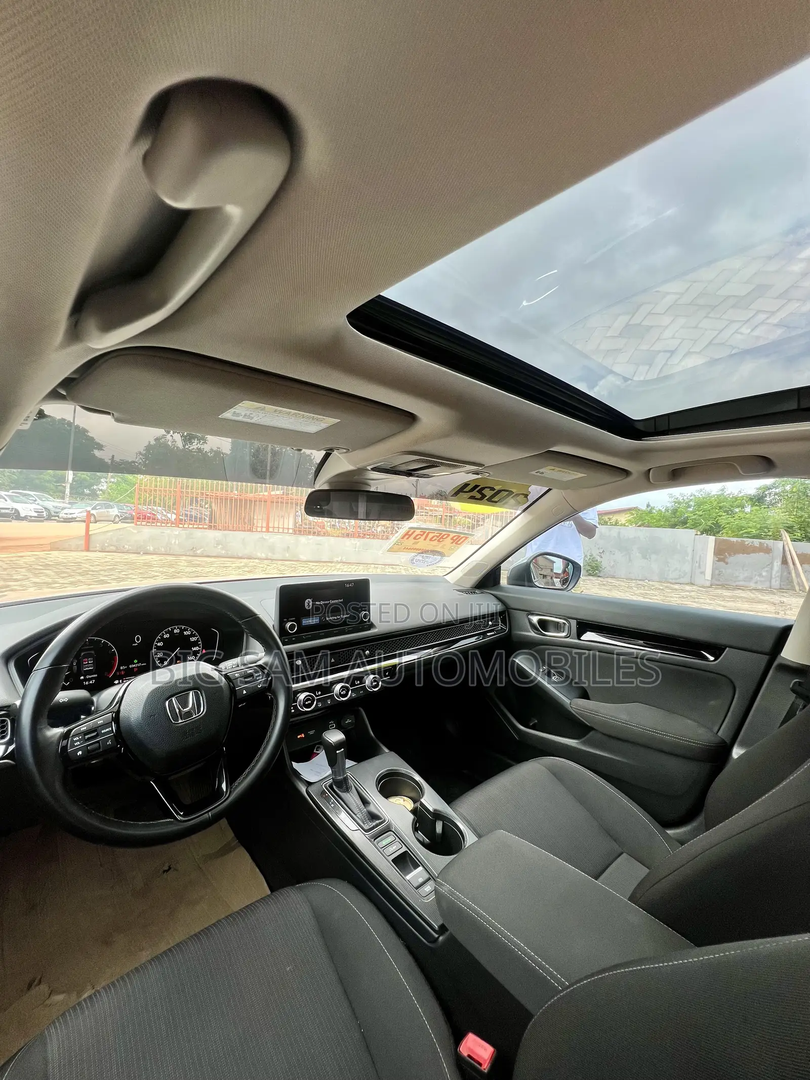 Honda Civic Sport CVT 2024 Silver