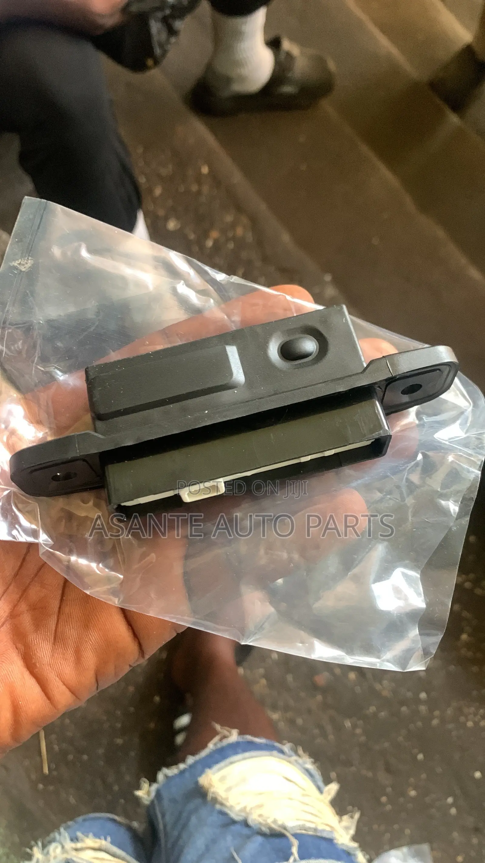 Toyota Boot Sensor