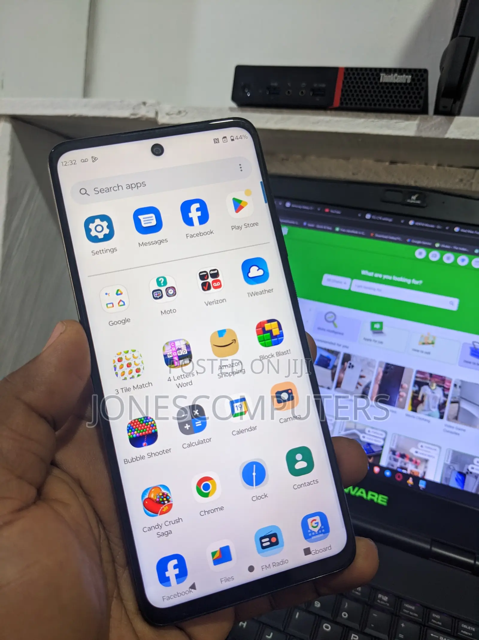 Motorola One 5G UW 128 GB