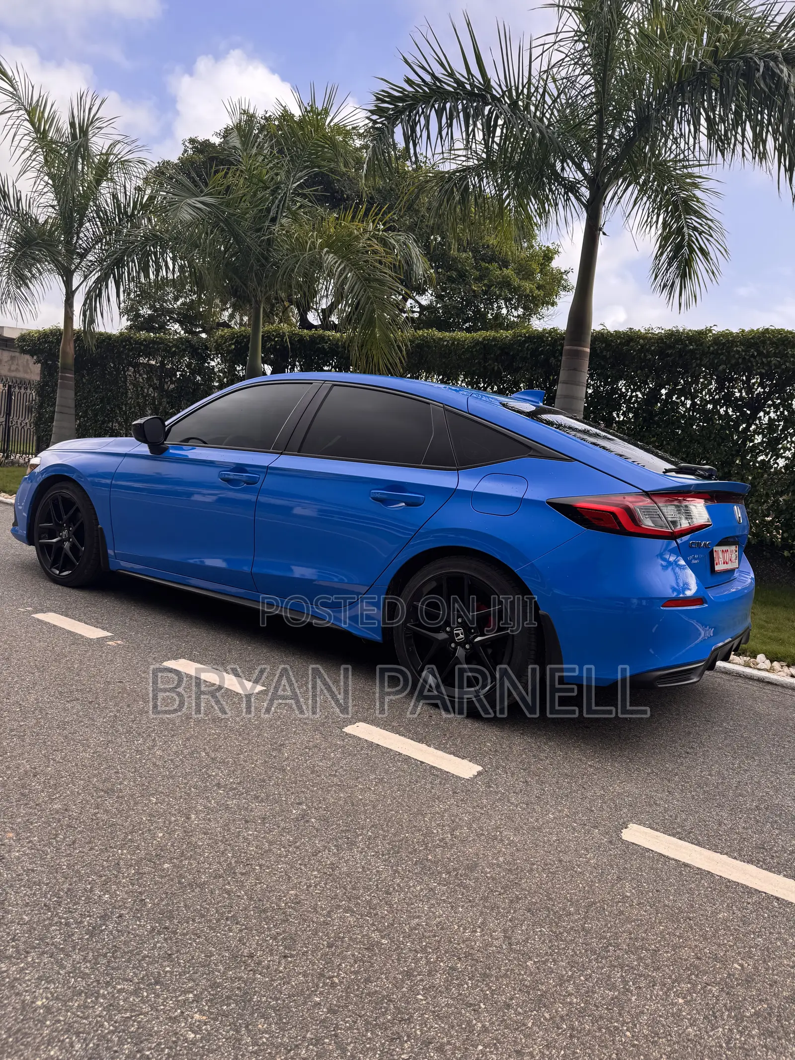 Honda Civic 2024 Blue