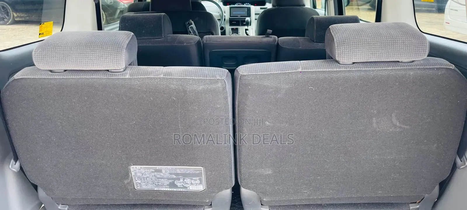 Toyota Voxy 2010 Black