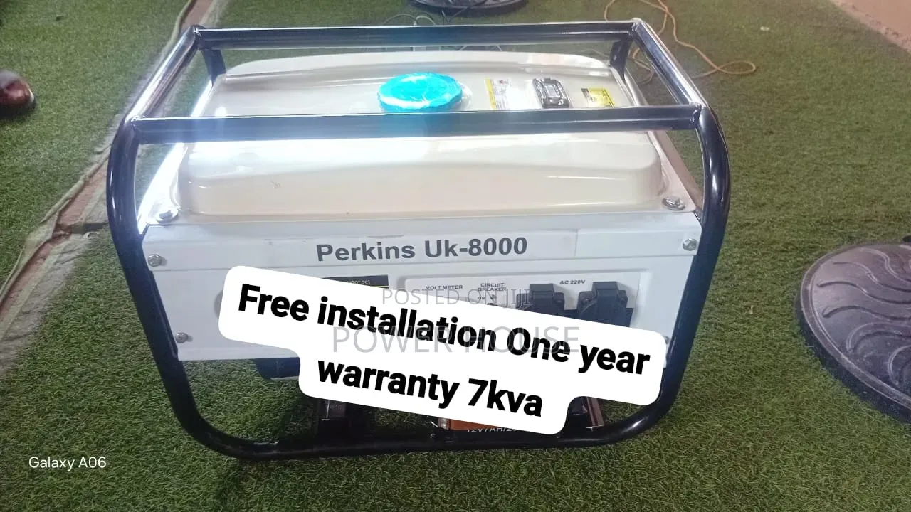 Perkins 70kva Diesel Generator – Stable Power Anytime 7kva