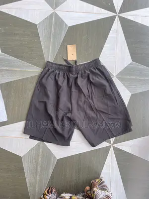 Black Adidas Shorts