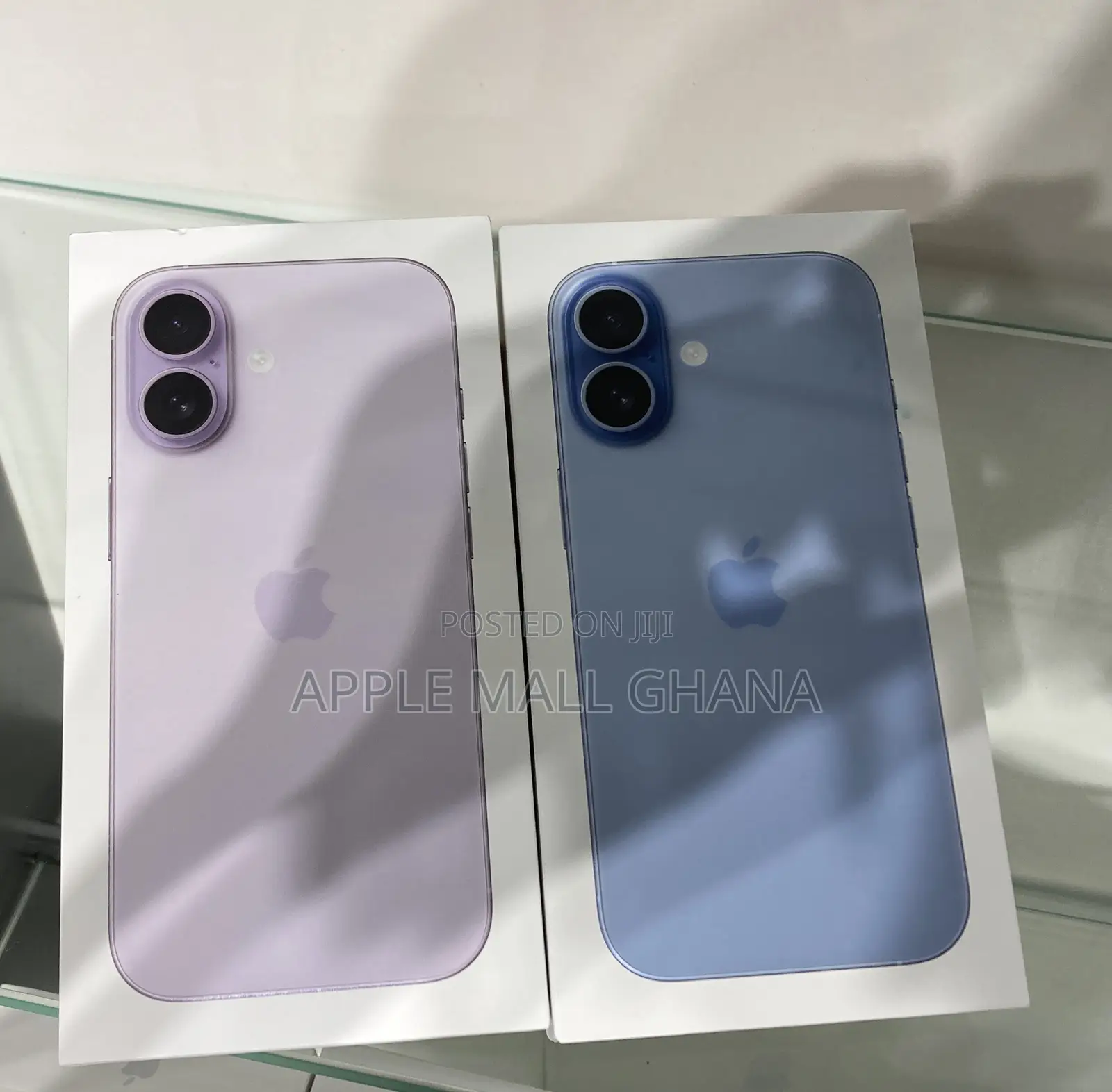 New Apple iPhone 17 256 GB Blue