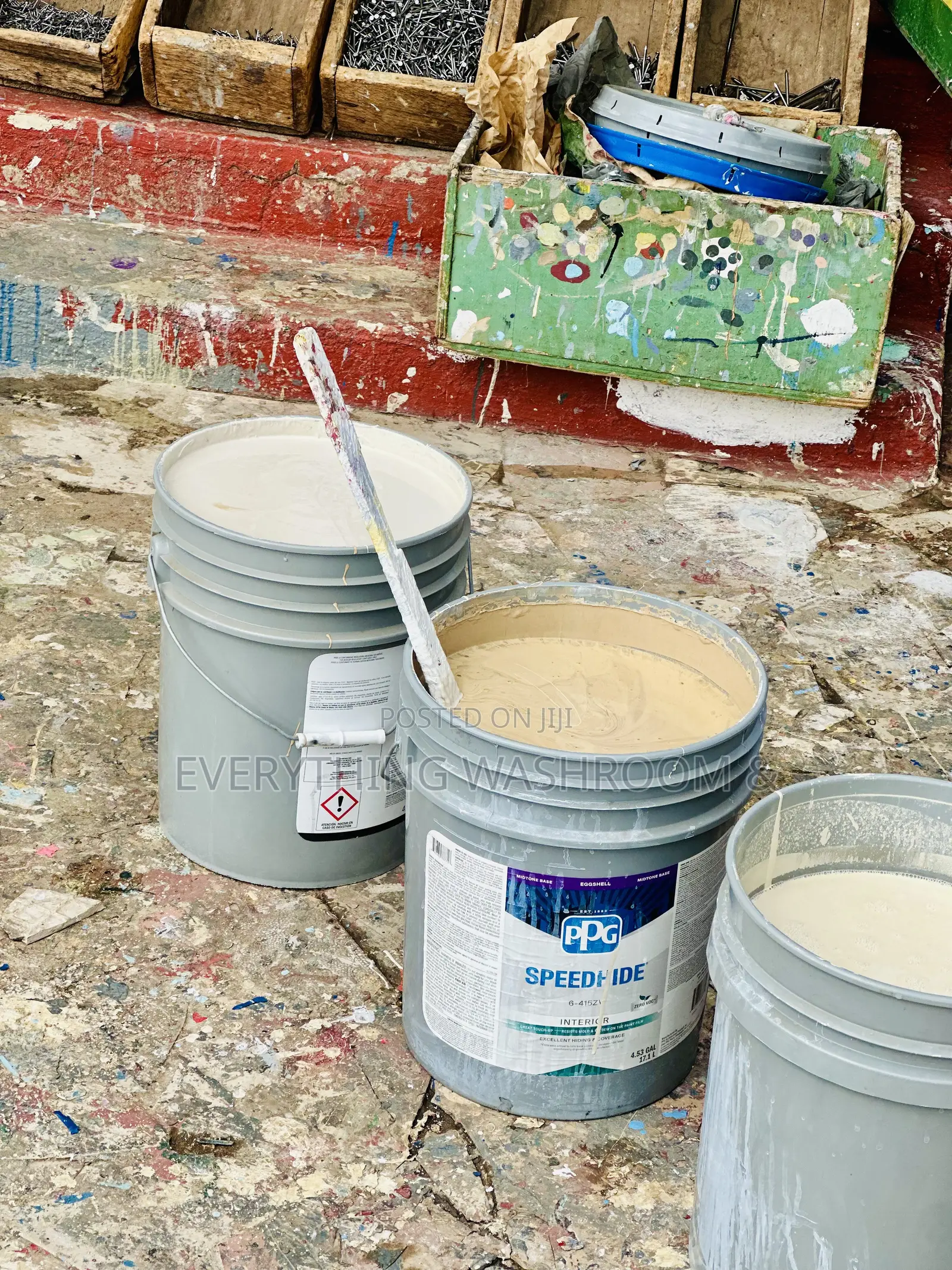 Foreign Paint_all Colors 18 Litres
