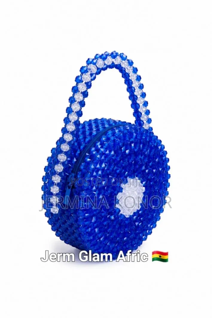 Handmade Beaded Bag