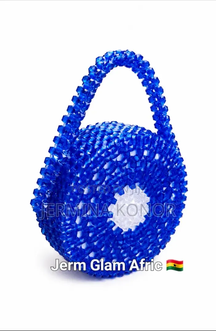 Handmade Beaded Bag