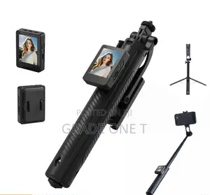 Screen Mirroring Selfie Stick With Tripod