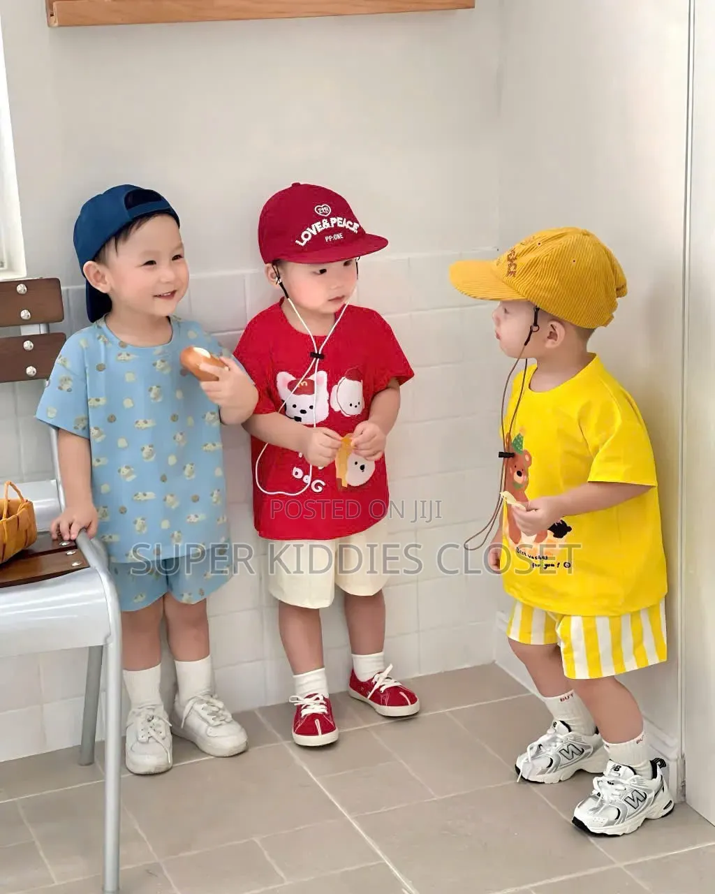 Kids 3pcs Set