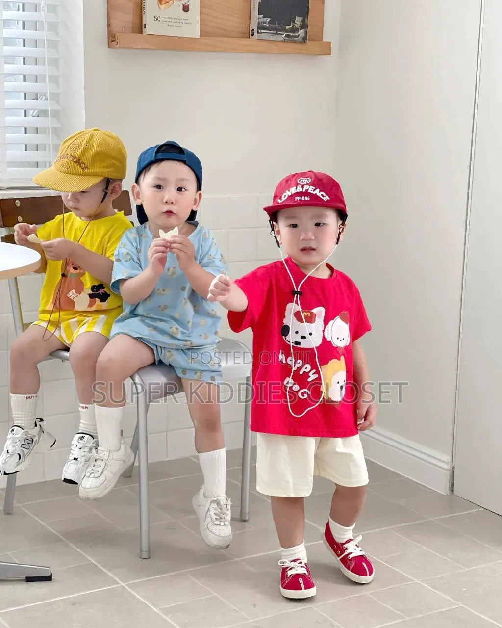 Kids 3pcs Set