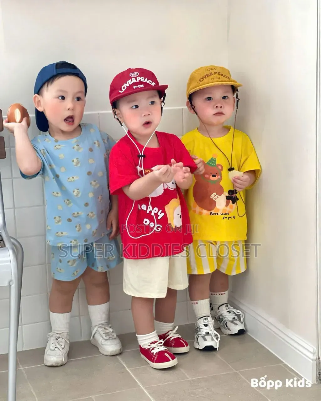 Kids 3pcs Set