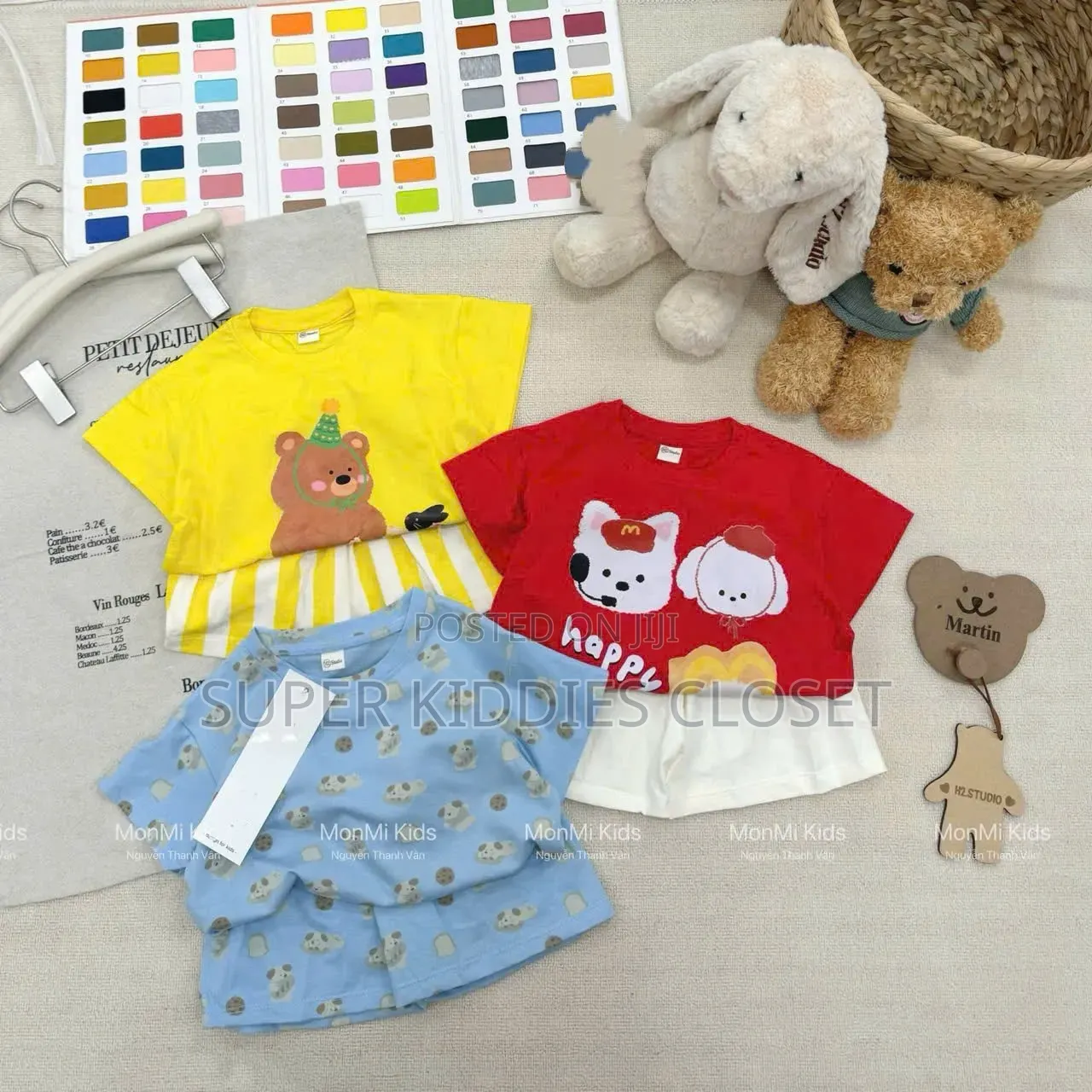 Kids 3pcs Set