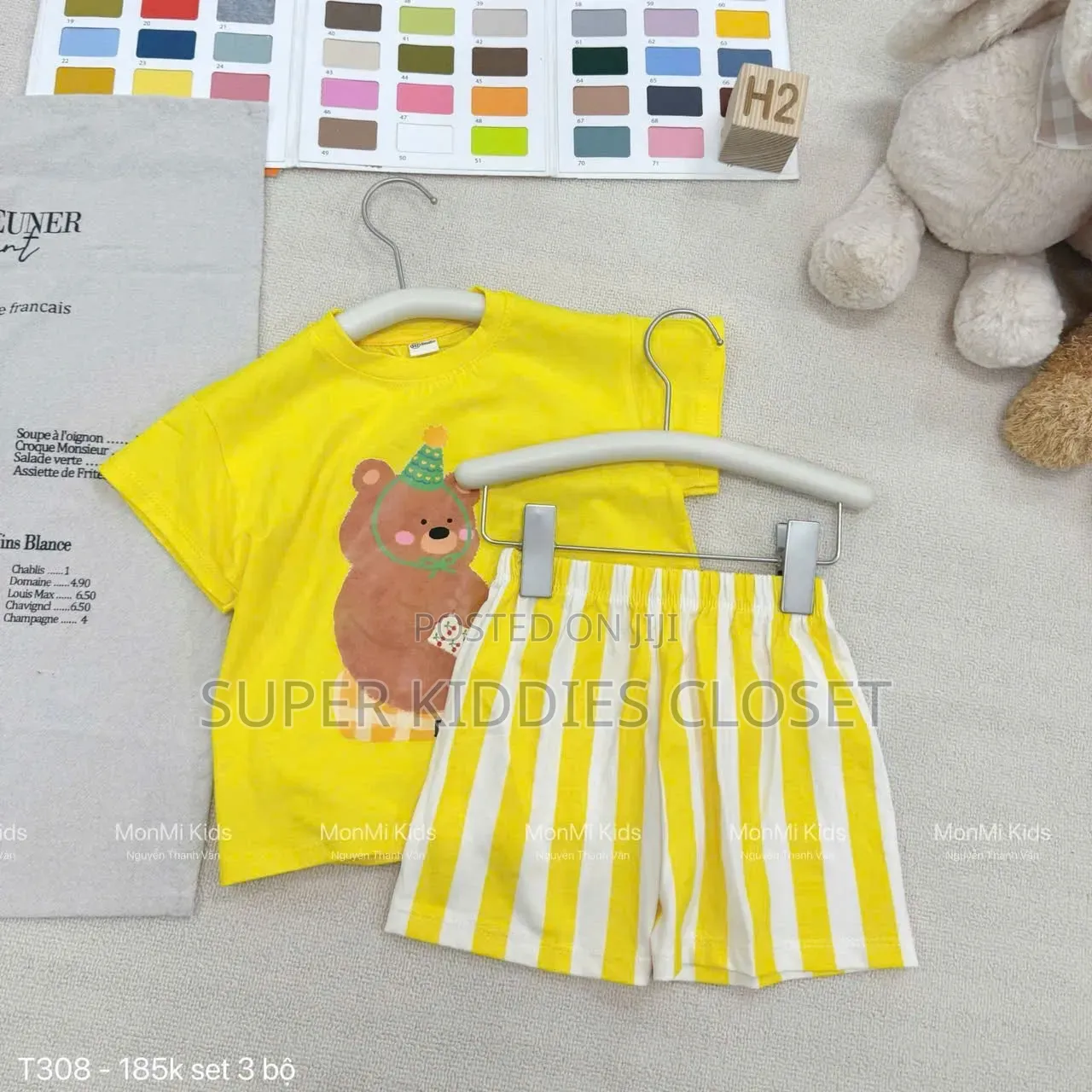 Kids 3pcs Set
