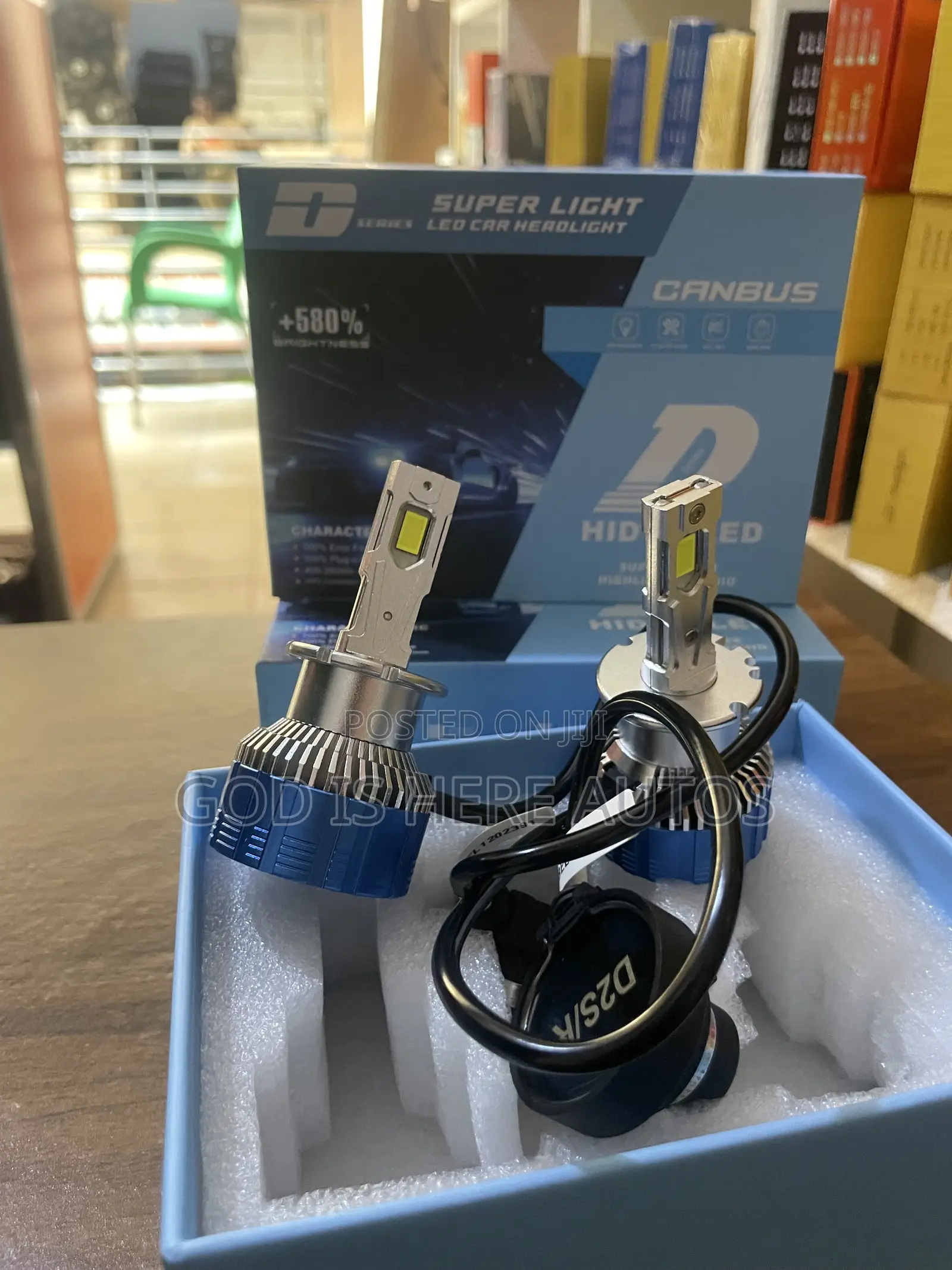 D2s/R Super Bright Led Bulb