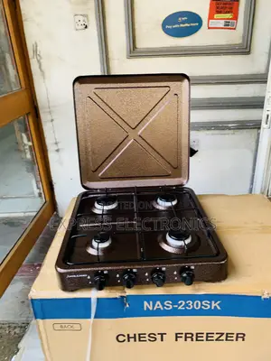 Table Top Top Gas Cooker Volcano 4b