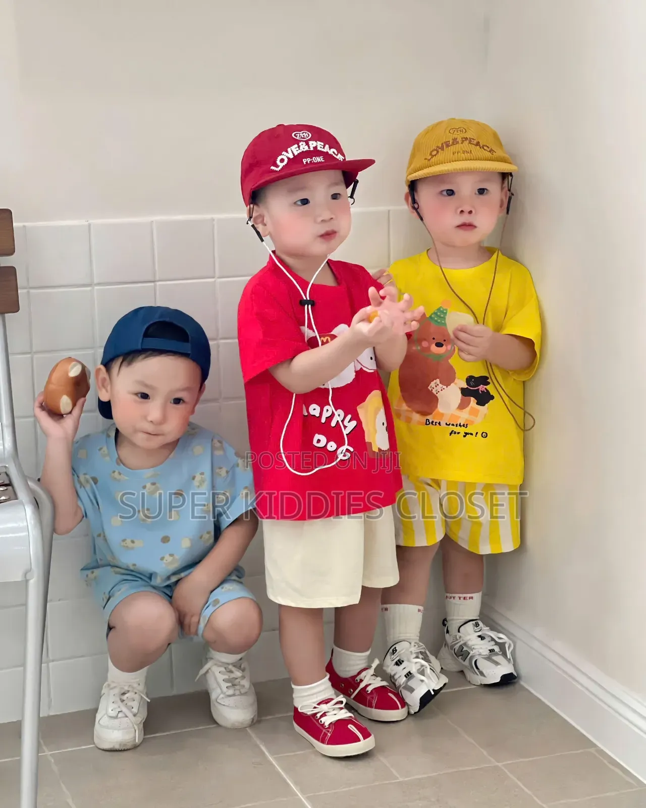 Kids 3pcs Set