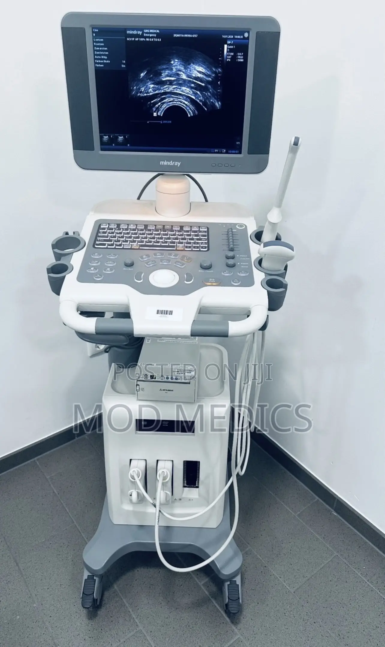 Mindray Dp-7 With Convex/ Tv Probe