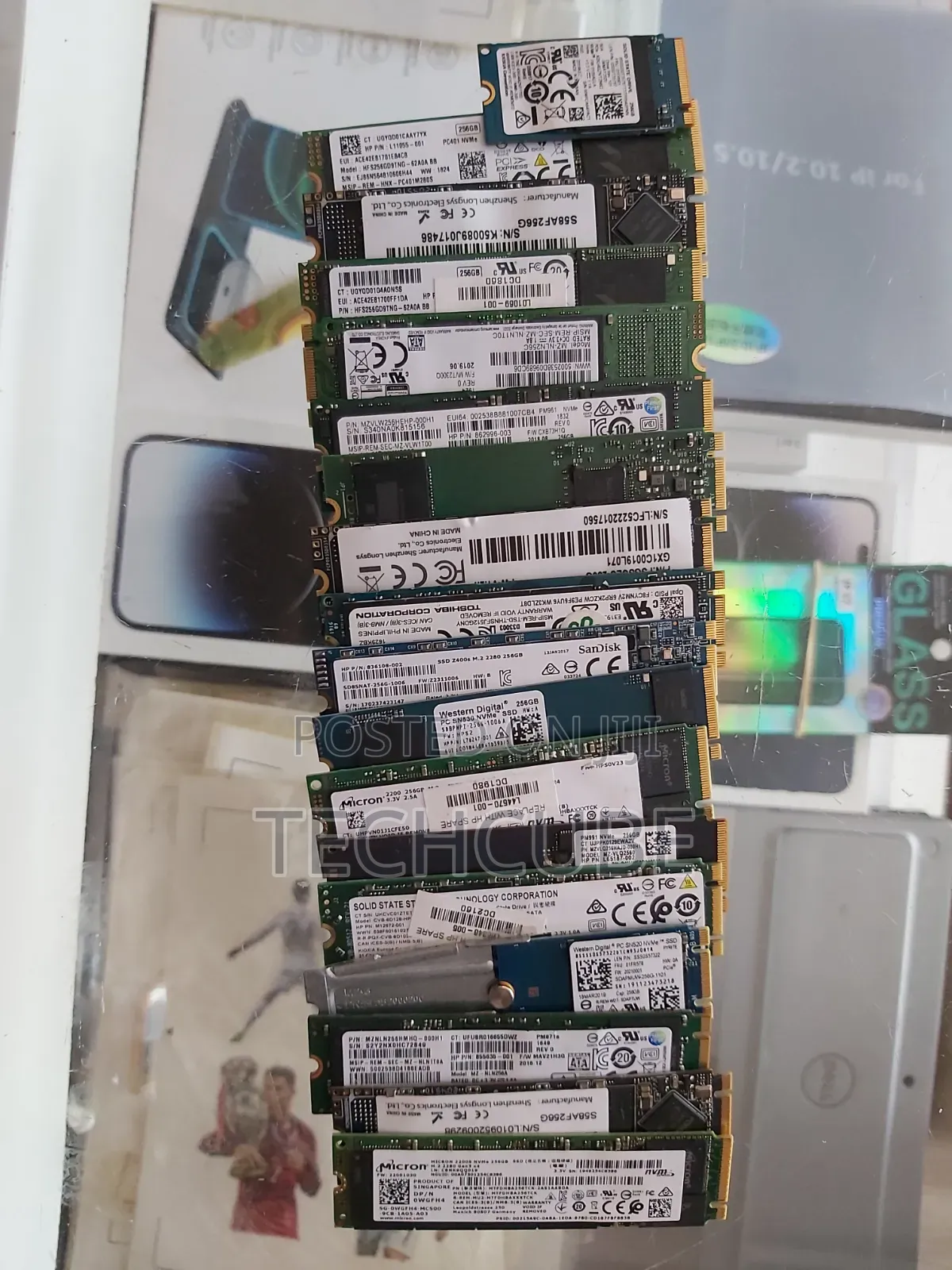 256gb SSD Nvme M.2