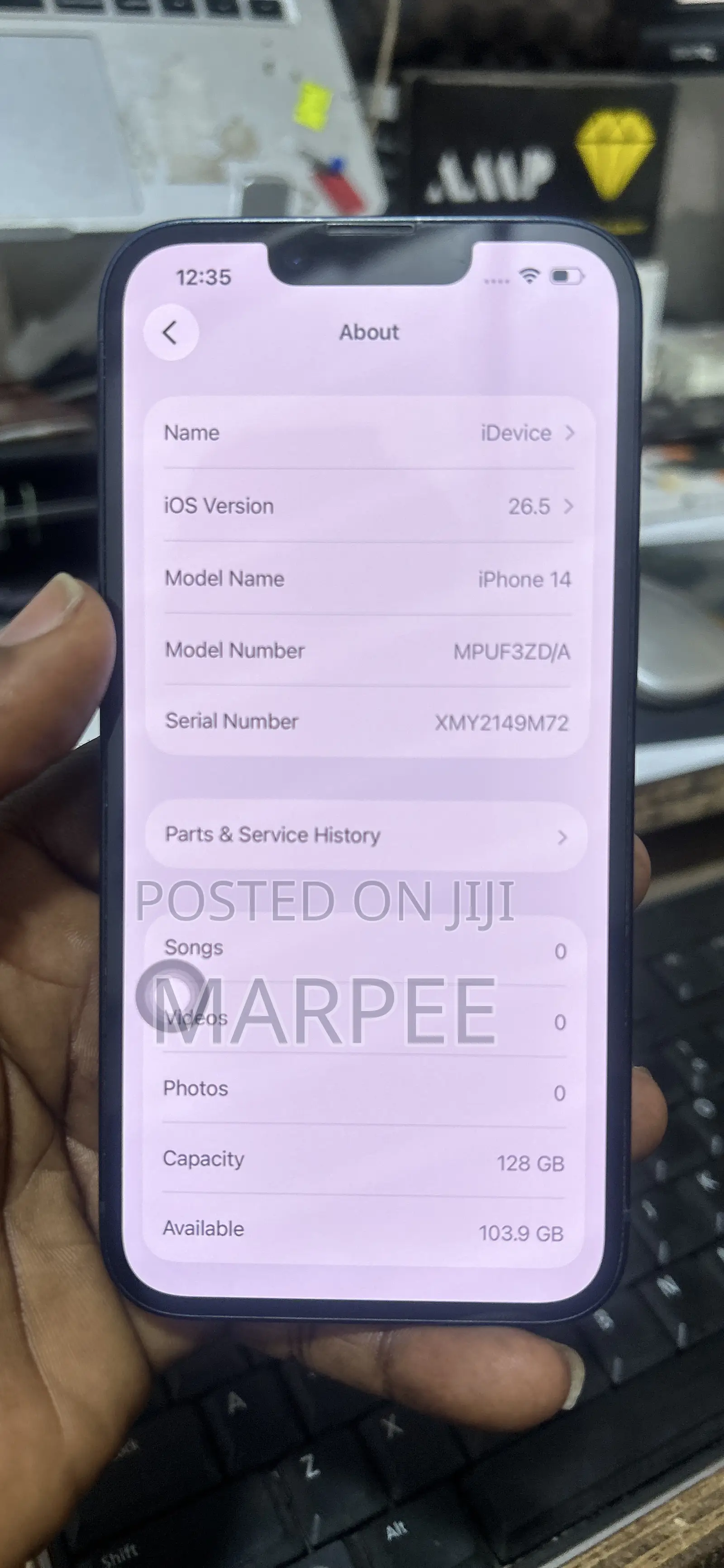 Apple iPhone 14 128 GB Black