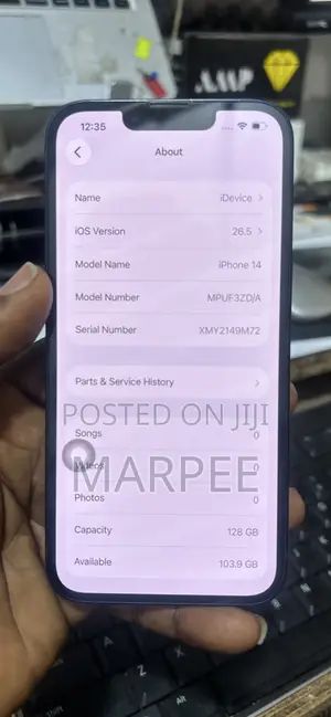 Apple iPhone 14 128 GB Black