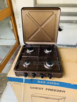 Stainless Steel Gas Cooker Table Top Volcano 4burner