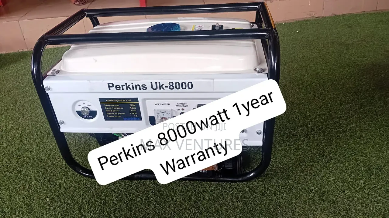 Perkins 7kva 8000-Watt Generator Set – Premium Power Backup 7kva