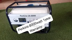 Perkins 7kva 8000-Watt Generator Set – Premium Power Backup 7kva