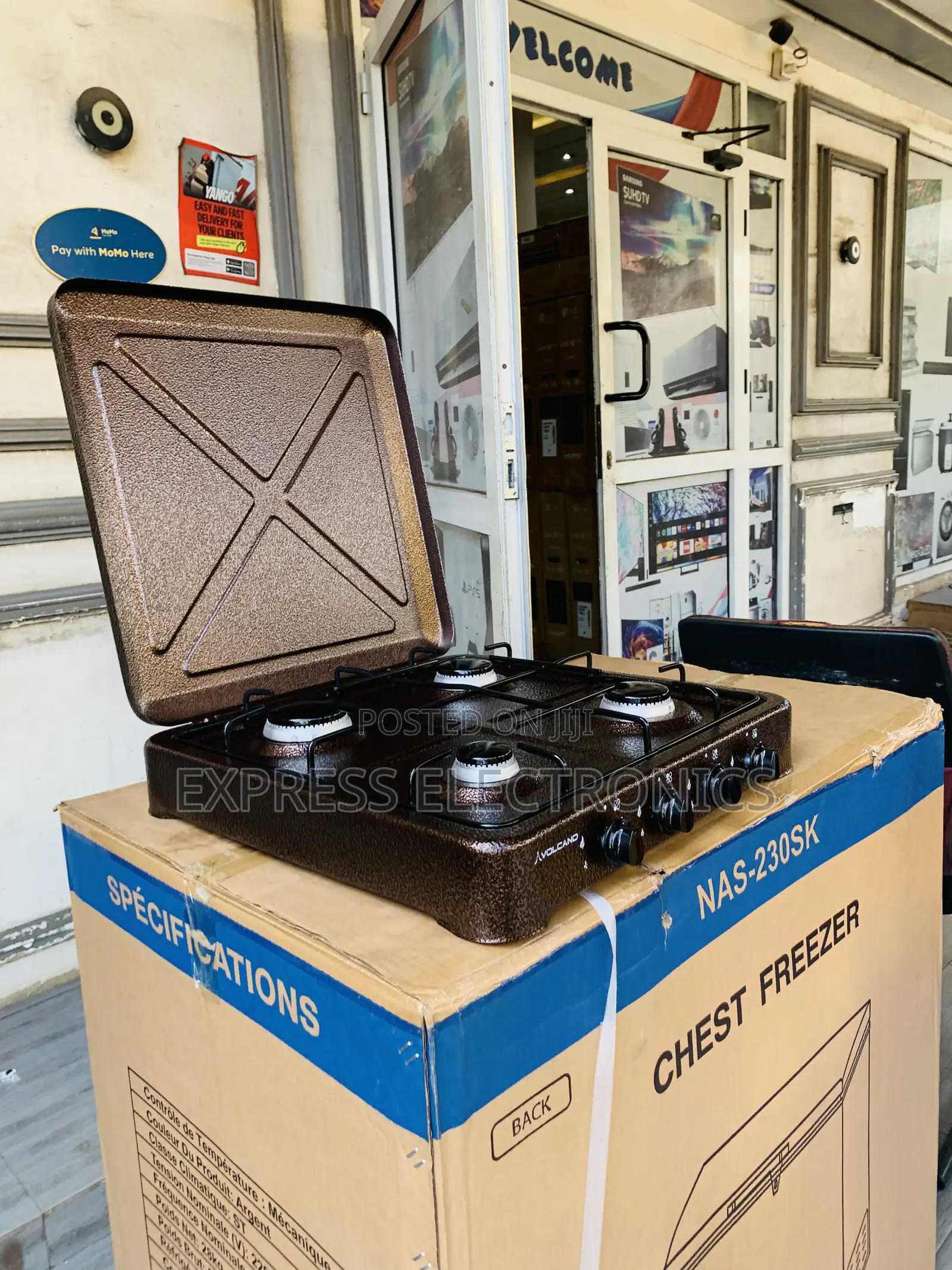Shop the New Table Top Volcano Gas Cooker 4b