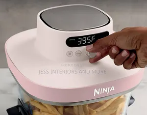 Ninja Crispi Pro Xl Glass Air Fryer(Pink)