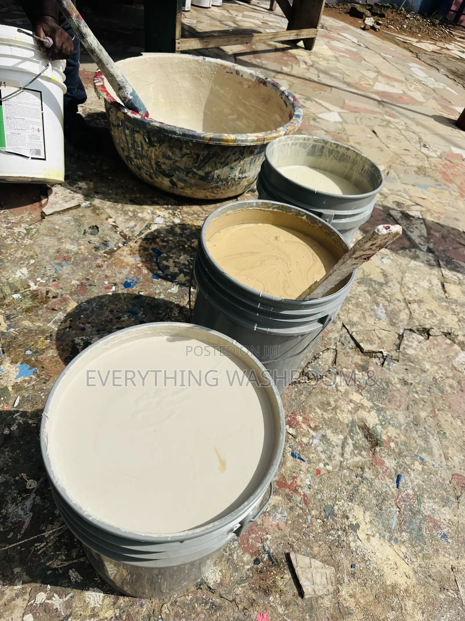 Foreign Paint Mixing(Big Bucket)_american Paint