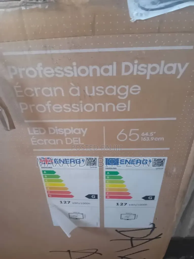 Qm65b 65 Inches Samsung Tv Led